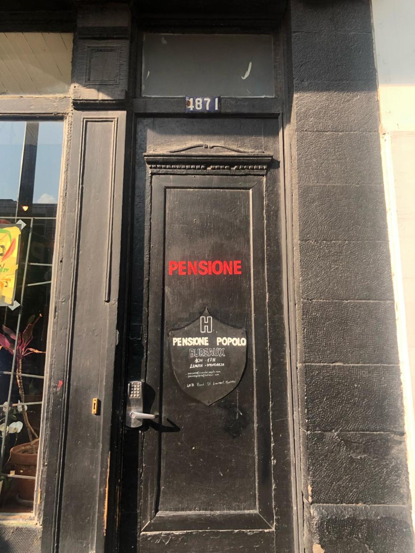 Pensione Popolo Montréal Dış mekan fotoğraf